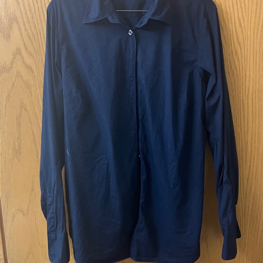 Eddie Bauer Dark Blue Shirt